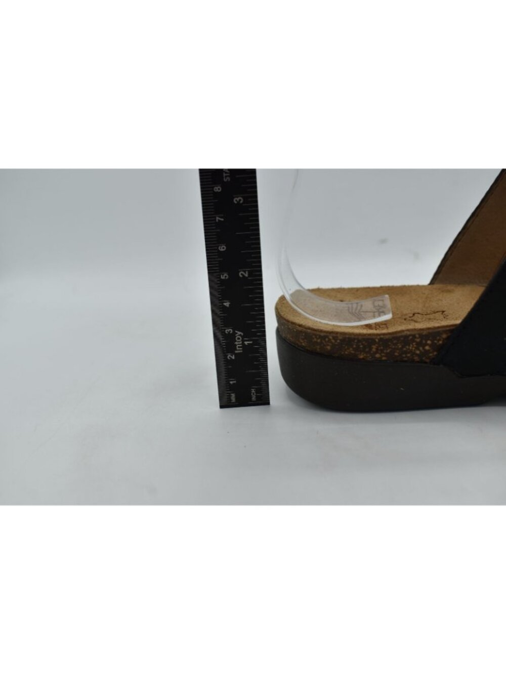 Dansko Womens EU Size 40 Rafferty Black Milled Nubuck Ankle Strap Sandals Shoes - Picture 9 of 14